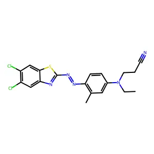 DISPERSE RED 152 structure