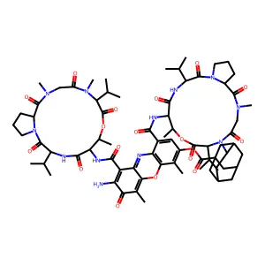 7-(1'-Adamantoyloxy)actinomycin D structure