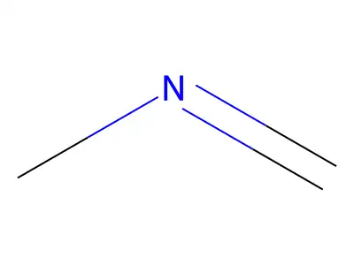亚甲基甲胺 structure