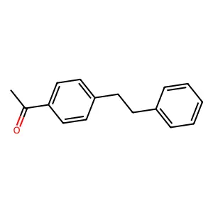 1-(4-(2-Phenylethyl)phenyl)ethan-1-one structure