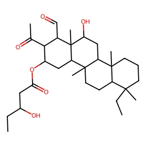 Foliaspongin structure