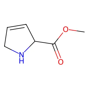 Methyl 2,5-dihydro-1H-pyrrole-2-carboxylate structure