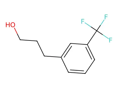 1-[4-(Trifluoromethyl)phenyl]propan-1-ol structure