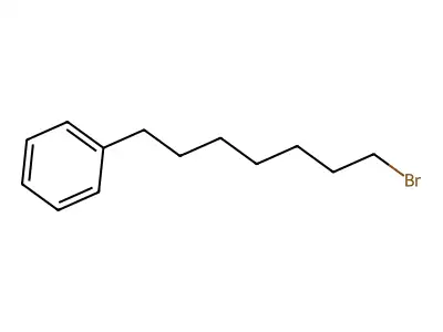 1-Bromo-7-phenylheptane structure