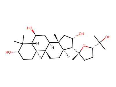Astramembrangenin structure