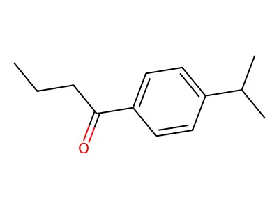 5-Methyl-1-phenylhexan-1-one structure