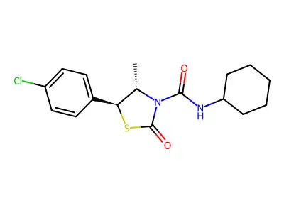 Hexythiazox structure