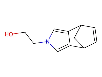 2-(4,7-Dihydro-2H-4,7-methanoisoindol-2-yl)ethan-1-ol structure