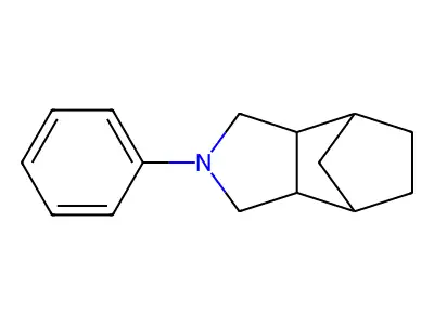 2-Phenyloctahydro-1H-4,7-methanoisoindole structure