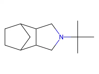 2-tert-Butyloctahydro-1H-4,7-methanoisoindole structure