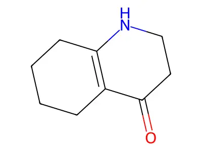 2,3,5,6,7,8-hexahydro-1H-quinolin-4-one structure