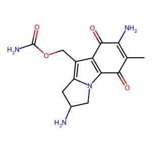 2,7-二氨基米托烯 structure