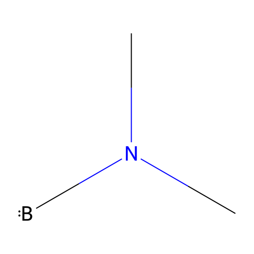 Dimethylaminoborane structure