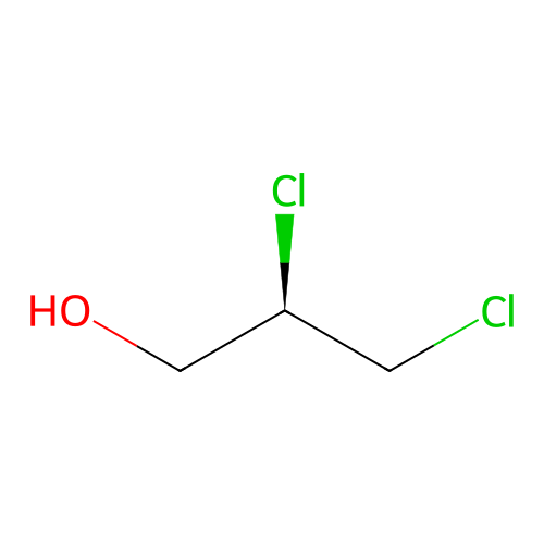 (r)-2,3-dichloro-1-propanol structure