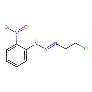 1-Triazene, 1-(2-chloroethyl)-3-(2-nitrophenyl)- structure