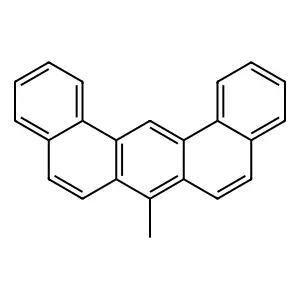 7-Methyldibenz(a,j)anthracene structure