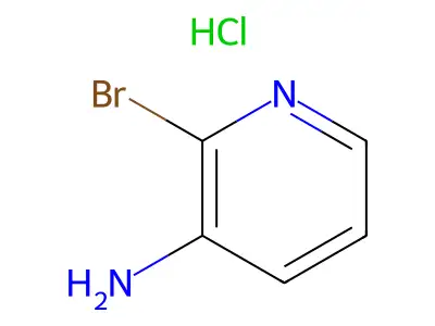 2-bromopyridin-3-amine Hydrochloride structure