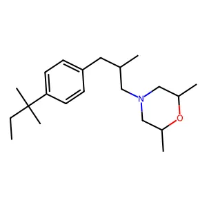 阿莫罗芬 structure