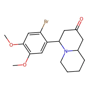 Propyl 2-(N-(2-chloroacetyl)-2-ethyl-6-methylanilino)acetate structure