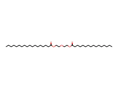 Diethylene glycol palmitate stearate structure