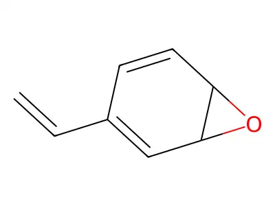 1-Vinylbenzene-3,4-oxide structure
