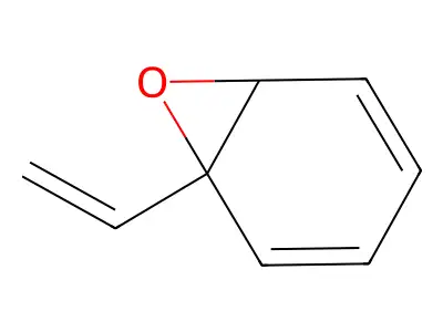 7-Oxabicyclo(4.1.0)hepta-2,4-diene, 1-vinyl- structure