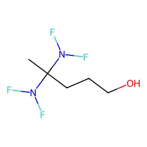6-碘胆固醇 structure