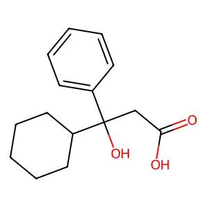 2-Methyl-2-(2-naphthyloxy)propanoic acid structure