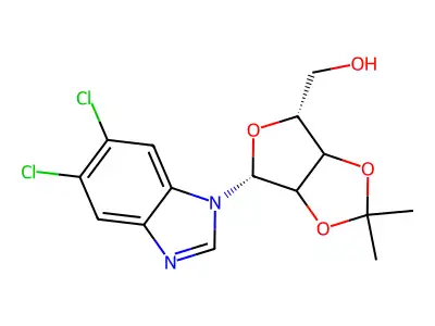 2',3'-O-Isopropylidene-drb structure