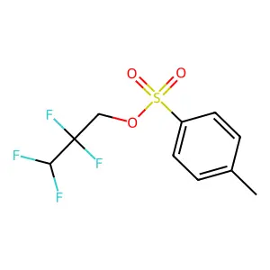 2,2,3,3-Tetrafluoropropyl 4-toluenesulfonate structure
