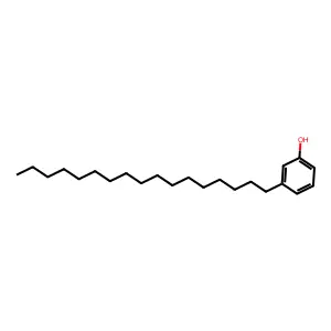 3-Heptadecylphenol structure