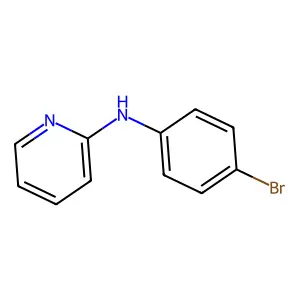 N-(4-bromophenyl)pyridin-2-amine structure
