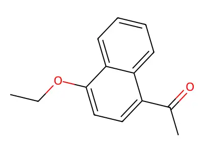 1-(4-Ethoxynaphthalen-1-yl)ethanone structure