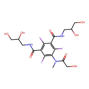 碘美普罗 structure