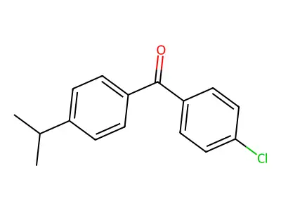 4-Chloro-4'-isopropylbenzophenone structure