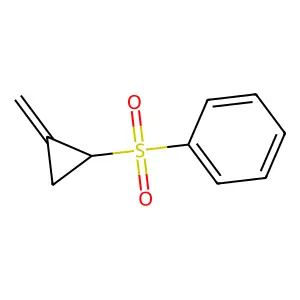 Benzene, [(methylenecyclopropyl)sulfonyl]- structure