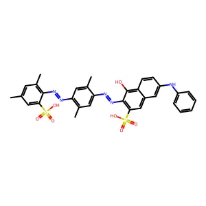 C.I. Direct Violet 7 parent structure