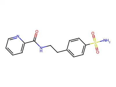 N-(4-Sulfamoylphenethyl)picolinamide structure