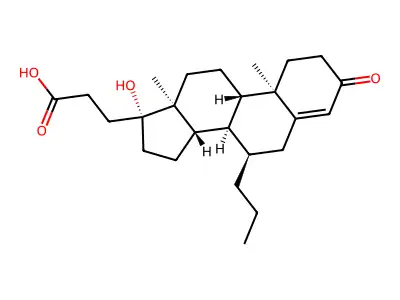 Oxprenoate structure
