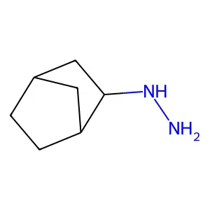 Bicyclo[2.2.1]heptan-2-ylhydrazine structure