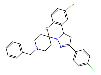C27H25BrClN3O structure