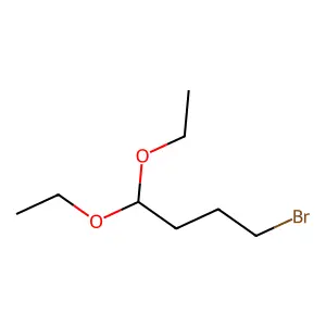 4-Bromo-1,1-diethoxybutane structure
