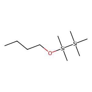 1-Pentamethyldisilyloxybutane structure