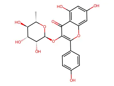 阿福豆苷 structure