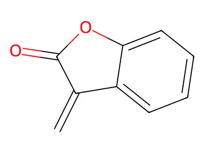 3-Methylidene-1-benzofuran-2-one structure