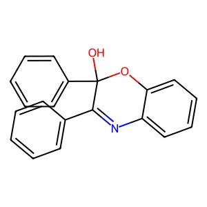 2,3-Diphenyl-2H-1,4-benzoxazin-2-ol structure
