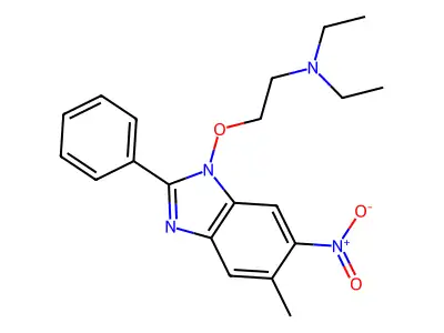 8-Amino-3-azido-5-ethyl-6-phenylphenanthridinium chloride structure