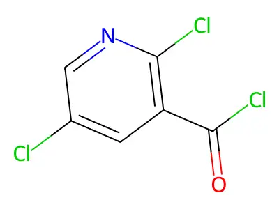 2,5-Dichloro-nicotinoyl chloride structure