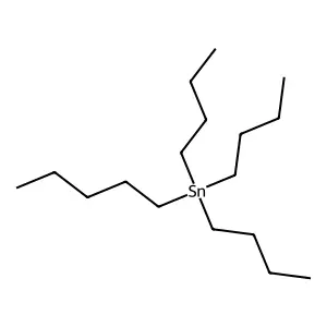 Stannane, tributylpentyl- structure