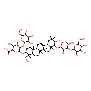 Soyasaponin A2 structure